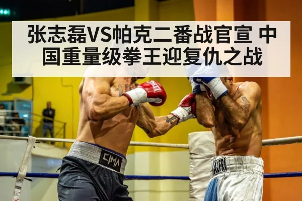 张志磊VS帕克二番战官宣 中国重量级拳王迎复仇之战