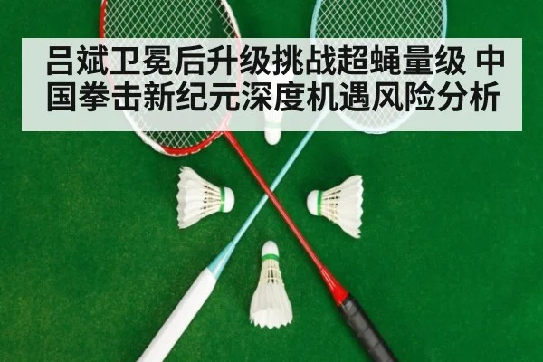 吕斌卫冕后升级挑战超蝇量级 中国拳击新纪元深度机遇风险分析